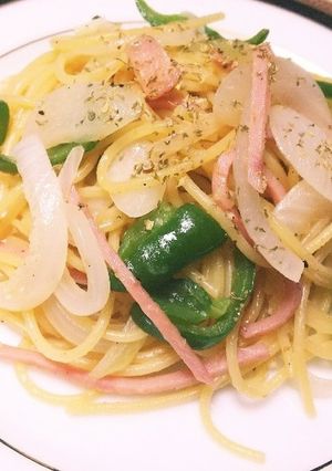 塩焼きそば風パスタ-レシピのメイン写真