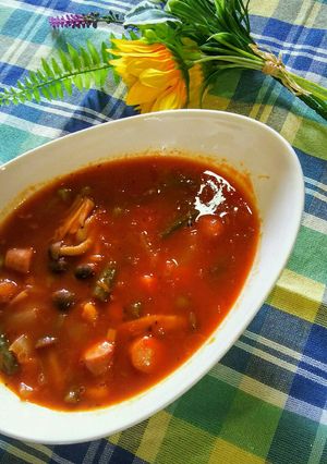 余り野菜のミネストローネ 簡単-レシピのメイン写真
