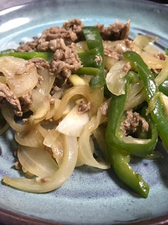 牛肉とピーマンの中華風炒め-レシピのメイン写真