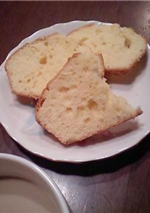 しっとり生クリームケーキ！-レシピのメイン写真