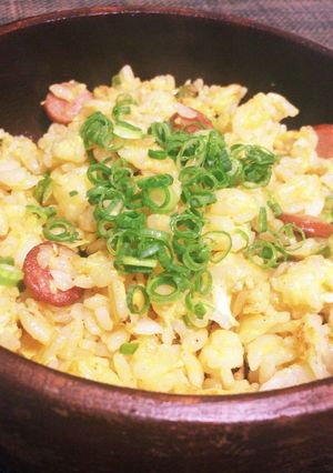 生姜香る絶品チャーハン-レシピのメイン写真