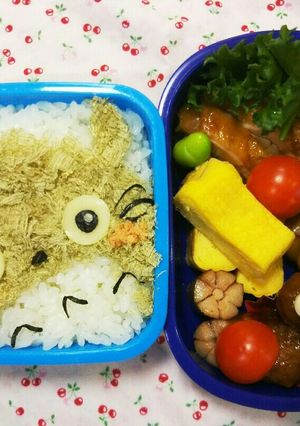 キャラ弁☆となりのトトロ part2-レシピのメイン写真