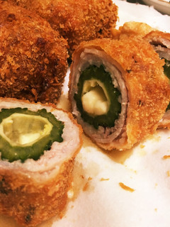 とろ〜り肉巻きゴーヤフライ-レシピのメイン写真