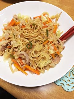 焼きそば-レシピのメイン写真