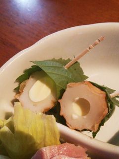 ちくわとチーズ 大葉巻き-レシピのメイン写真