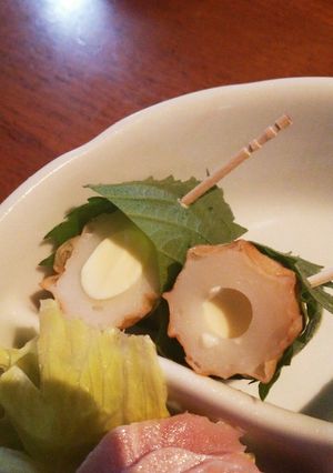 ちくわとチーズ 大葉巻き-レシピのメイン写真