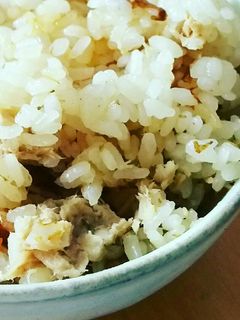 かつお香るツナの炊き込みご飯-レシピのメイン写真