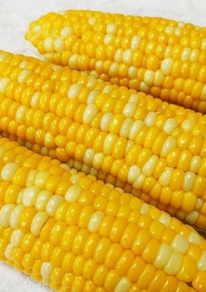 レンジで簡単！一番美味しいトウモロコシ！-レシピのメイン写真
