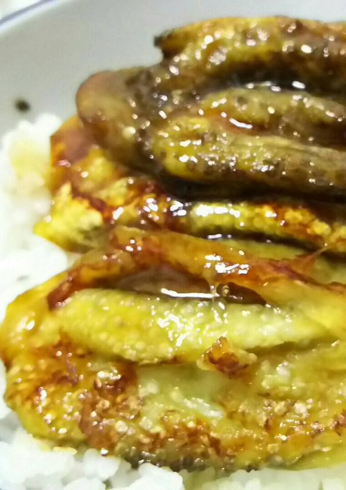 ナスの蒲焼き風-レシピのメイン写真