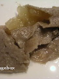 蕎麦クレープ-レシピのメイン写真