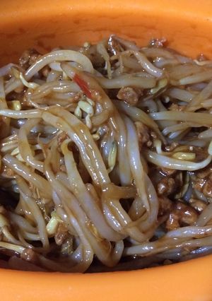 レンジで麻婆もやし-レシピのメイン写真