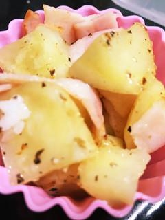 じゃがベーコンのバター炒め☆-レシピのメイン写真
