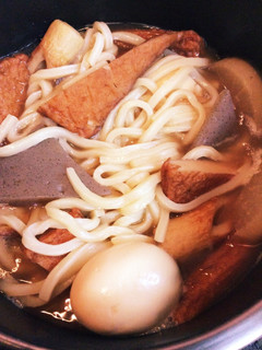 調味料たったの3つ!簡単うどん入りおでん-レシピのメイン写真