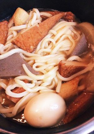 調味料たったの３つ！簡単うどん入りおでん-レシピのメイン写真