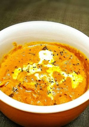 【簡単】お店の味!本格バターチキンカレー-レシピのメイン写真