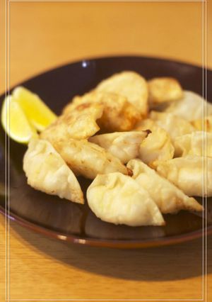 褒められ♡鱈と海老の揚げ餃子-レシピのメイン写真