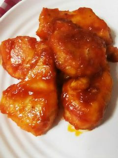 ご飯が進む、ピリ辛むね肉炒め-レシピのメイン写真