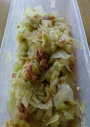 ツナとキャベツの和え物-レシピのメイン写真