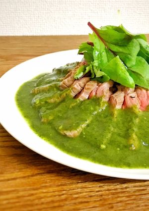 パーティやおもてなしに◎お手軽な牛タタキ-レシピのメイン写真