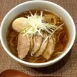 魚介醤油ラーメンのスープ