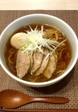 魚介醤油ラーメンのスープ-レシピのメイン写真