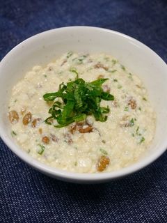 ダイエット!豆腐納豆-レシピのメイン写真