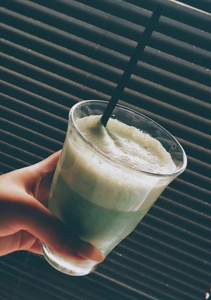 グリーンスムージー-レシピのメイン写真