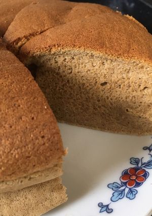 ミルクティー スフレケーキ-レシピのメイン写真