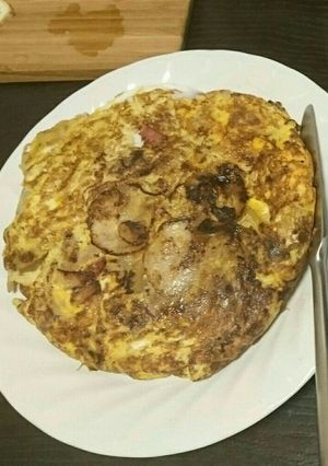 スペイン風オムレツ-レシピのメイン写真