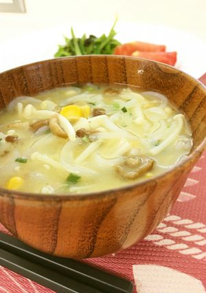 中華コーンスープ ~しらたきヌードル~-レシピのメイン写真