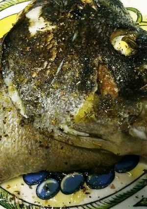 高知県コロ鯛のかぶとイタリアン焼き姉御家-レシピのメイン写真