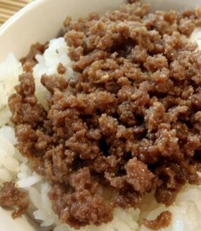 本格的な味♪駅弁の牛そぼろ煮-レシピのメイン写真