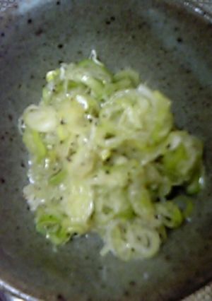 焼き肉に☆ネギたれ-レシピのメイン写真
