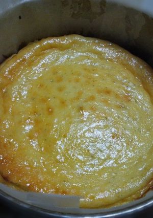 すだちでベイクドチーズケーキ-レシピのメイン写真