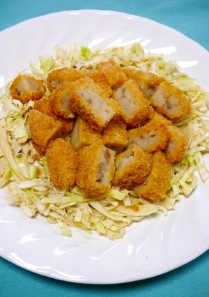 レンジで簡単！コロッケリメイク-レシピのメイン写真