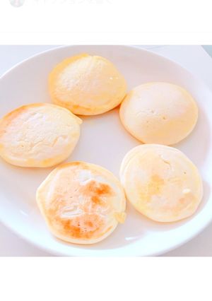 無添加で安心♬ 米粉のパンケーキ-レシピのメイン写真