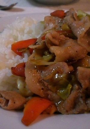にんにくを効かせた☆回鍋肉飯☆-レシピのメイン写真