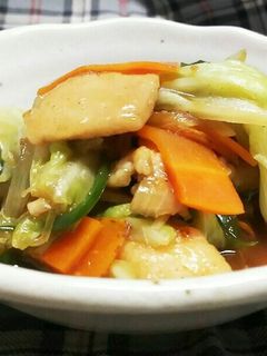 鶏むね肉野菜炒め-レシピのメイン写真