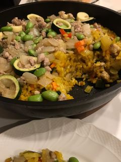 カレーパエリア-レシピのメイン写真