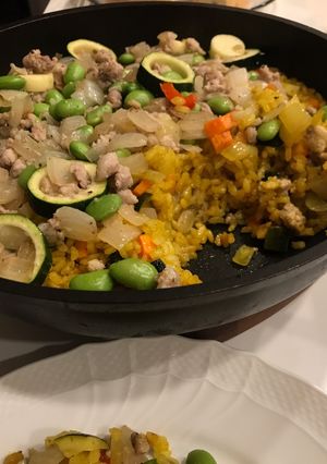 カレーパエリア-レシピのメイン写真