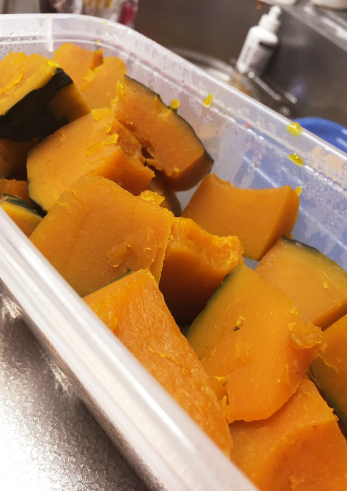 炊飯器料理☆かぼちゃの煮物-レシピのメイン写真