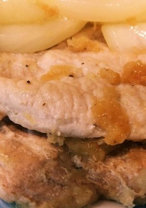 ケチャップを入れない大人の豚生姜焼き-レシピのメイン写真