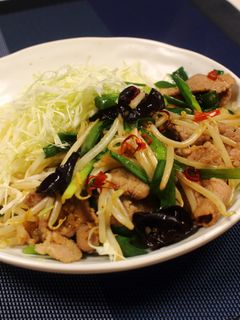 肉にら炒め♪-レシピのメイン写真