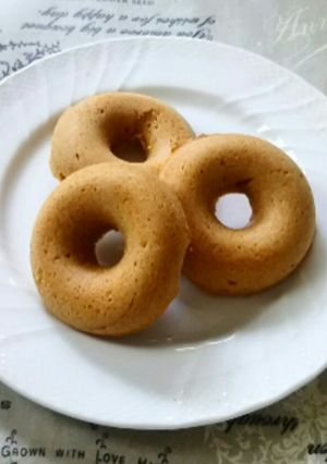 和のおやつ⑨メイプルきなこ焼きドーナツ-レシピのメイン写真