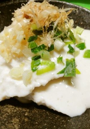 ＊ゼラチンで豆腐＊-レシピのメイン写真