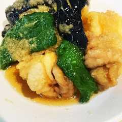 รูปของ めっちゃ簡単！鶏となすピーマンの揚げ浸し