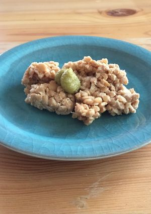 柚子胡椒食卓塩ひきわり納豆-レシピのメイン写真