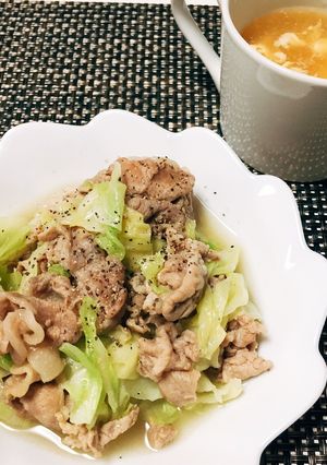 簡単!あっさり!塩回鍋肉-レシピのメイン写真