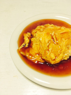 天津飯(甘酢餡)-レシピのメイン写真