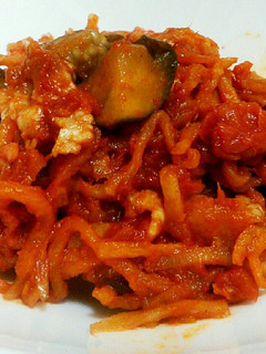 切り干し大根とナスのトマト煮-レシピのメイン写真